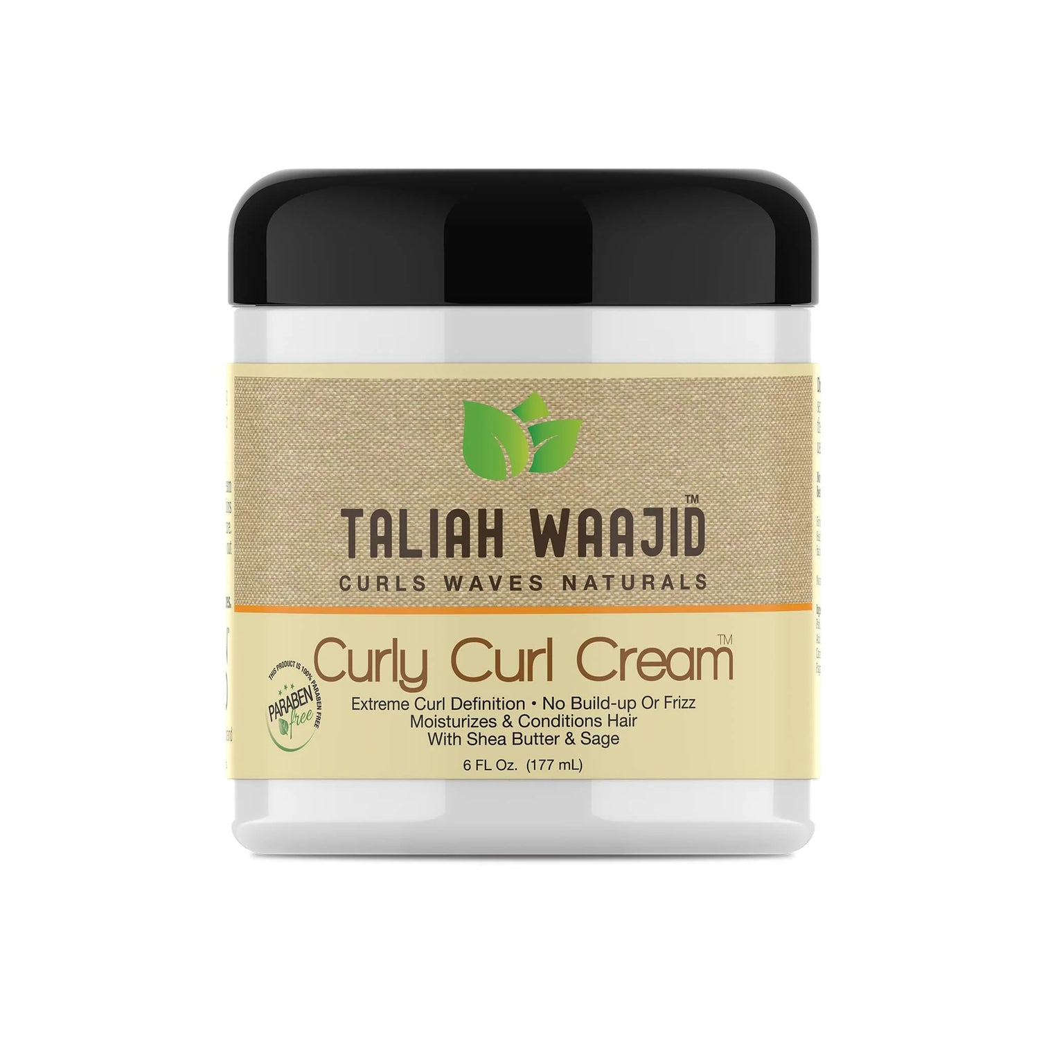 Taliah Waajid Curls, Waves &amp; Naturals Curly Curl Cream 6oz