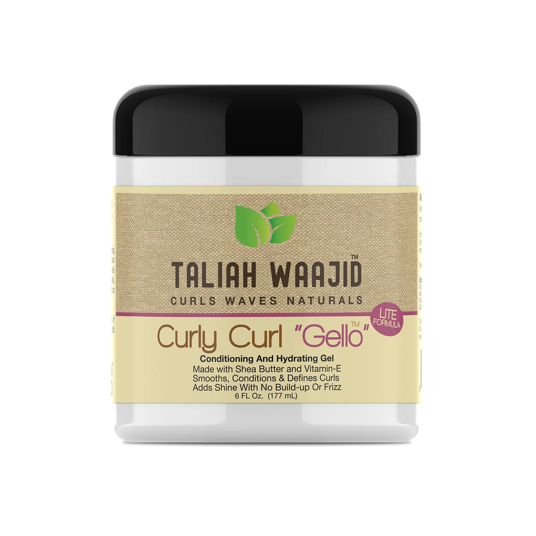 Taliah Waajid Curls, Waves &amp; Naturals Curly Curl “Gello” 6oz