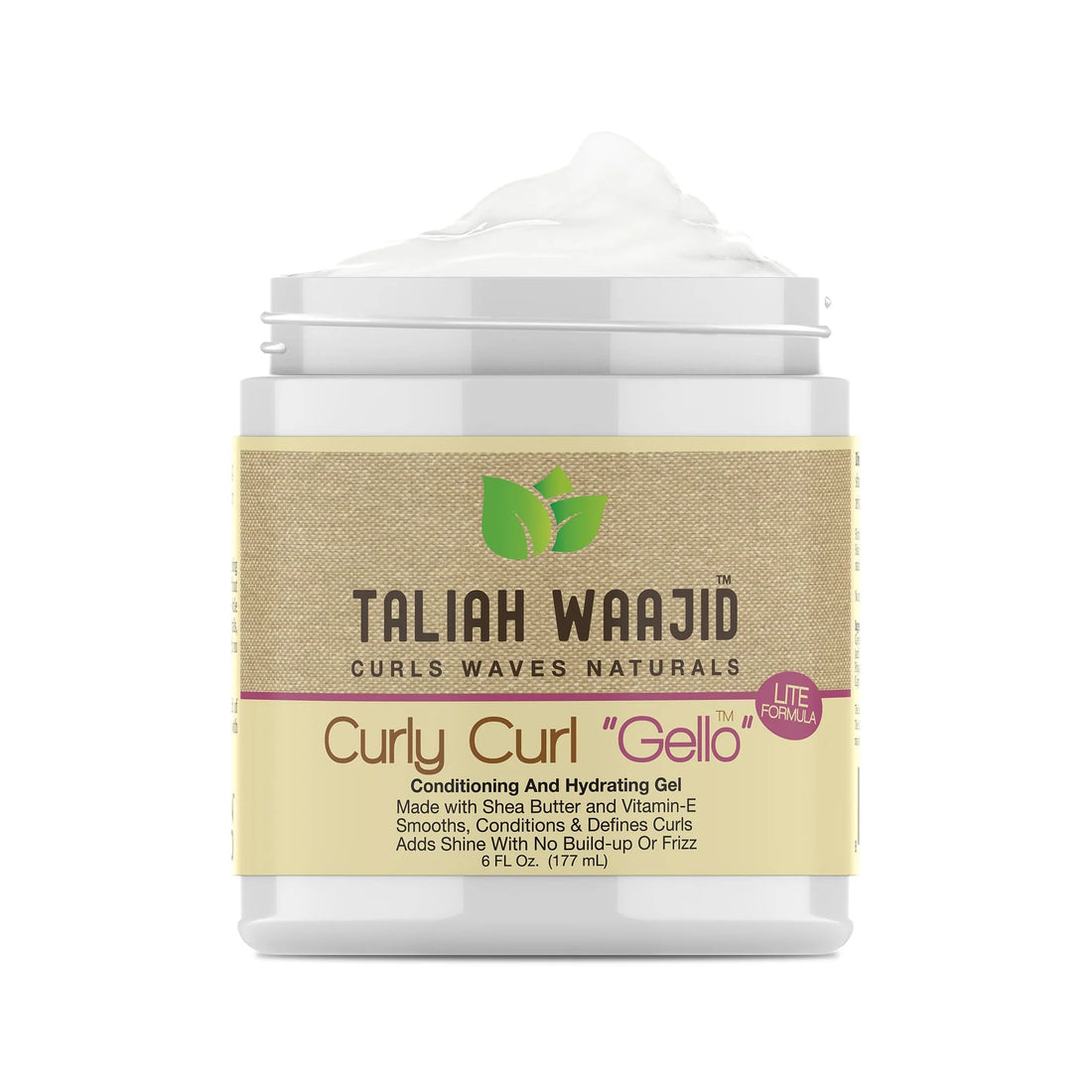 Taliah Waajid Curls, Waves &amp; Naturals Curly Curl “Gello” 6oz