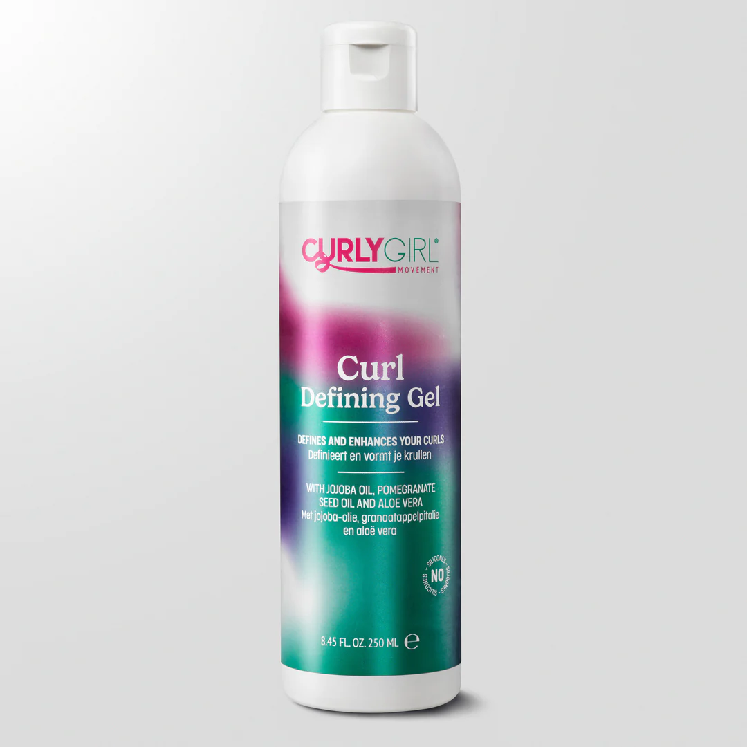 Curly Girl Movement Curl Defining Gel 8oz