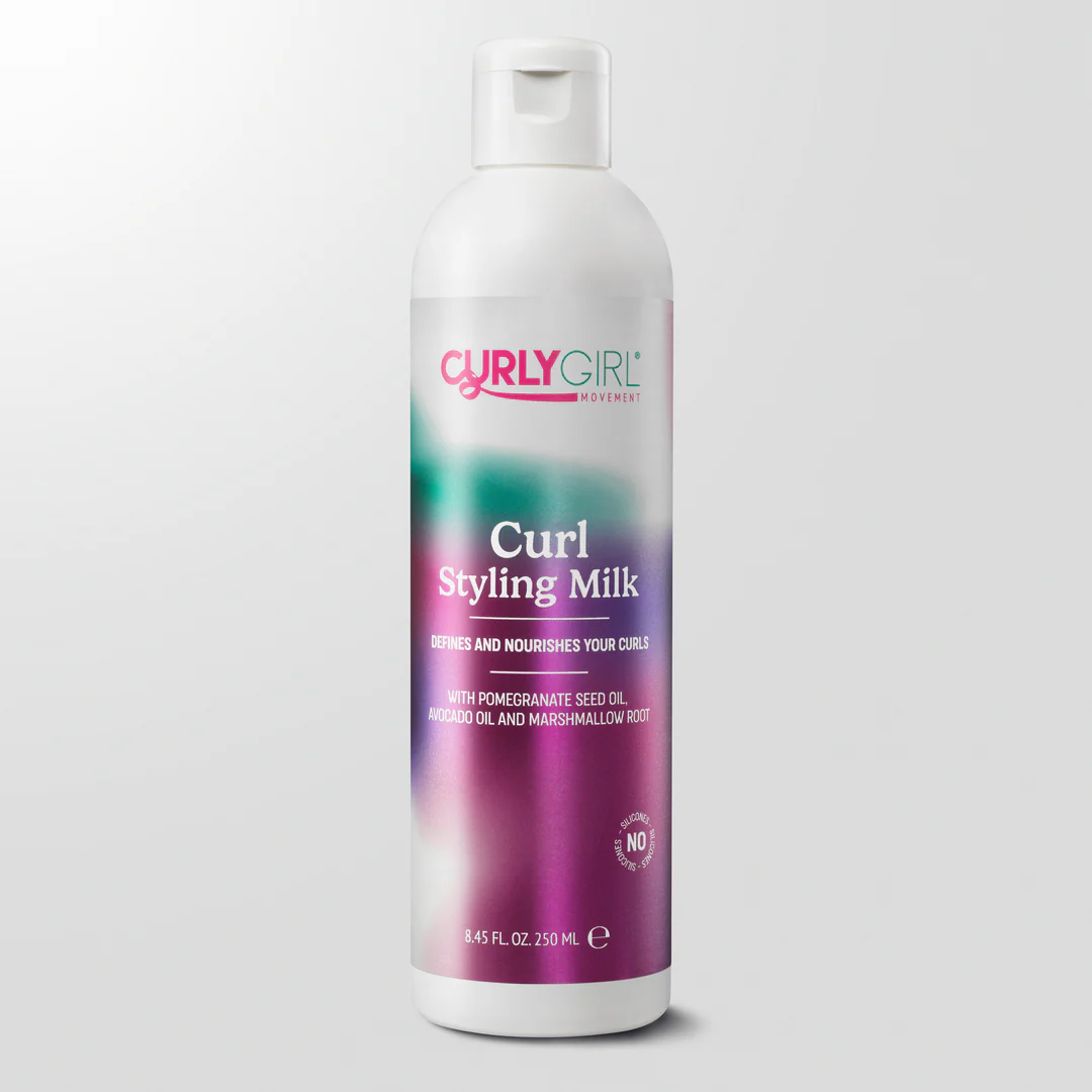 Curly Girl Movement Curl Styling Milk 8oz