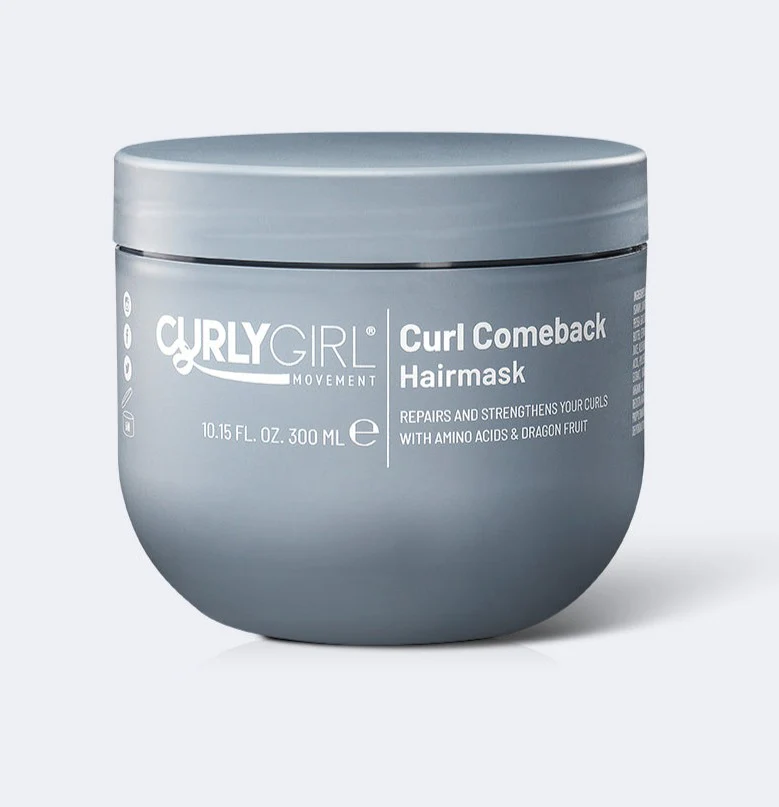 Curly Girl Movement Curl Comeback Repair Hair Mask 300ml