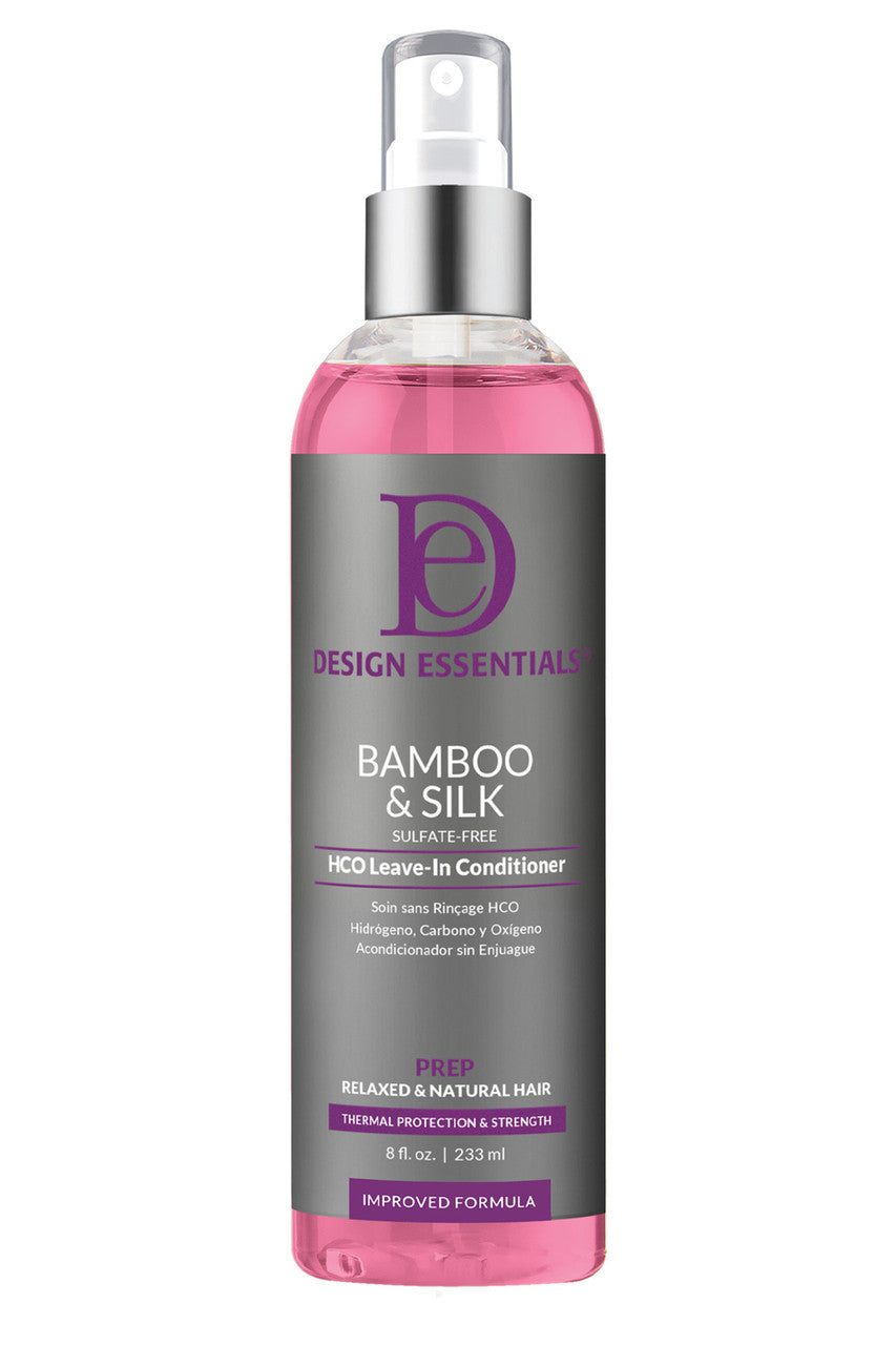 Design Essentials Bamboo &amp; Silk HCO Leave-In Conditioner 8oz