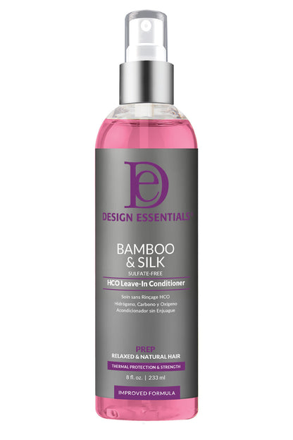 Design Essentials Bamboo &amp; Silk HCO Leave-In Conditioner 8oz