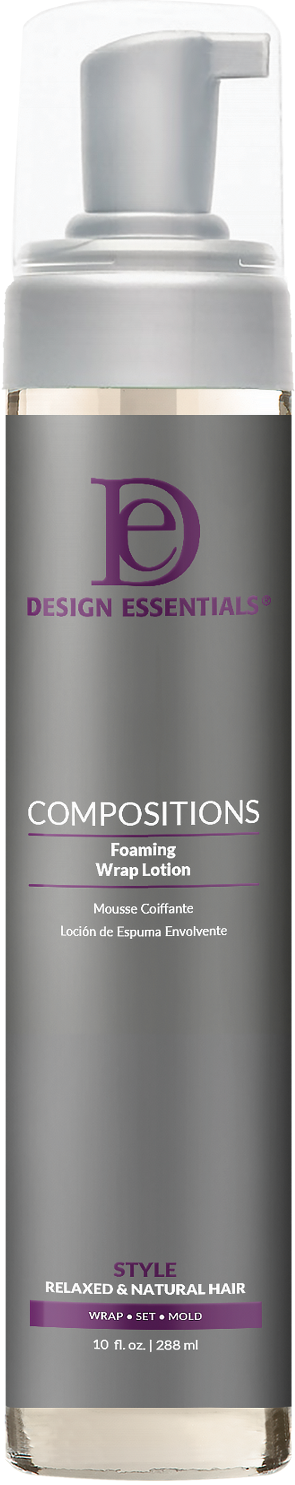 Design Essentials Compositions Foaming Wrap Lotion 10oz