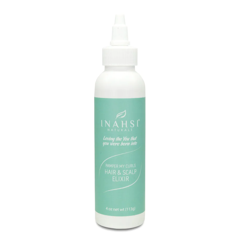 Inahsi Naturals Pamper My Curls Hair &amp; Scalp Elixir