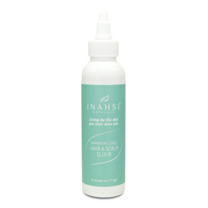 Inahsi Naturals Pamper My Curls Hair &amp; Scalp Elixir