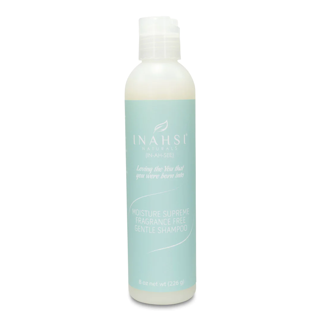 Inahsi Naturals Moisture Supreme Gentle Shampoo - FRAGRANCE FREE