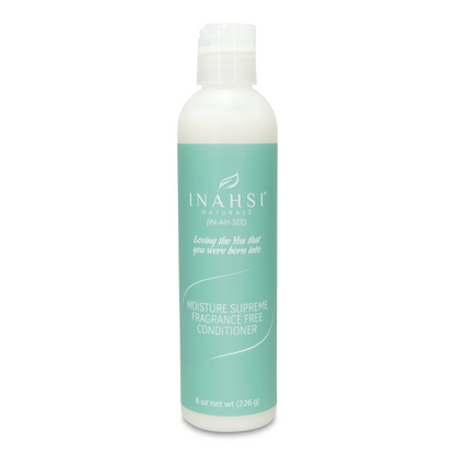 Inahsi Naturals Moisture Supreme Conditioner - FRAGRANCE FREE