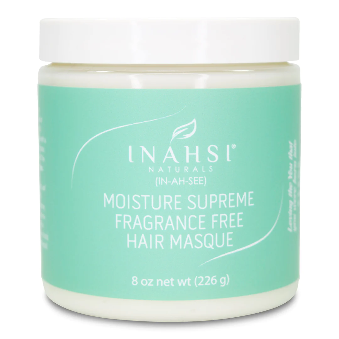 Inahsi Naturals Moisture Supreme Hair Masque - FRAGRANCE FREE