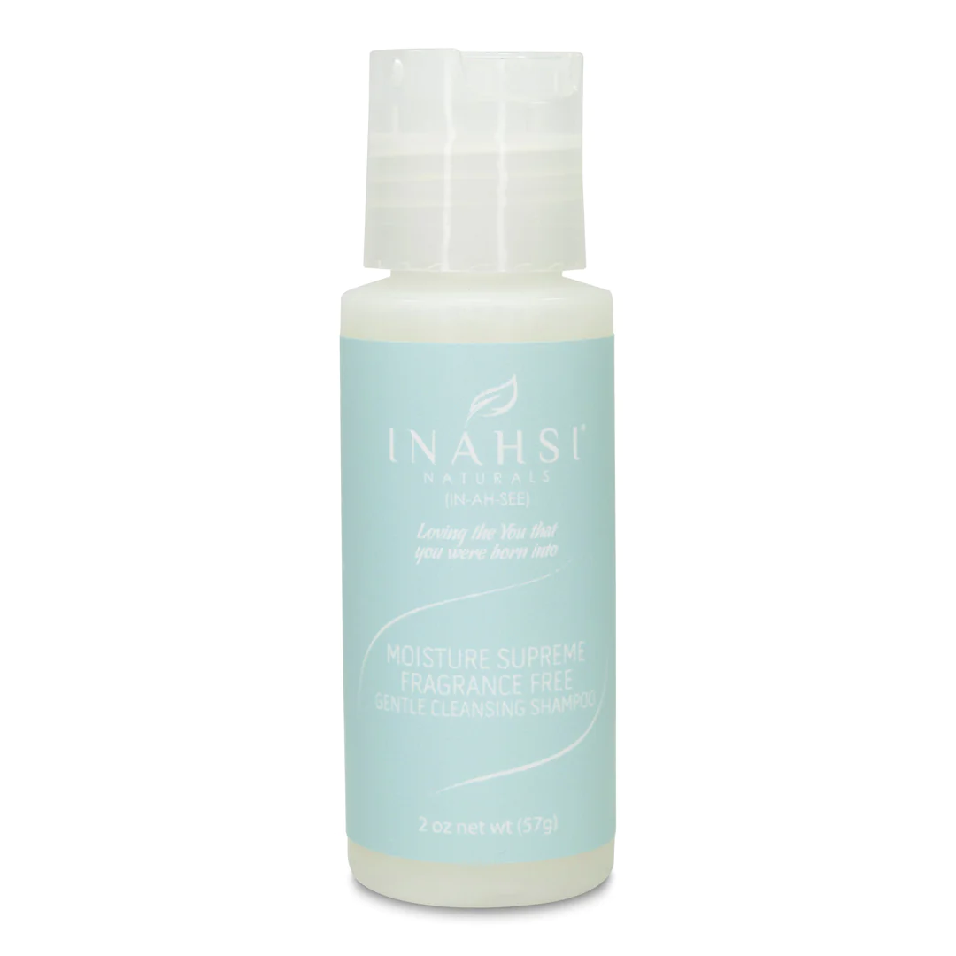 Inahsi Naturals Moisture Supreme Gentle Shampoo - FRAGRANCE FREE