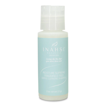 Inahsi Naturals Moisture Supreme Gentle Shampoo - FRAGRANCE FREE