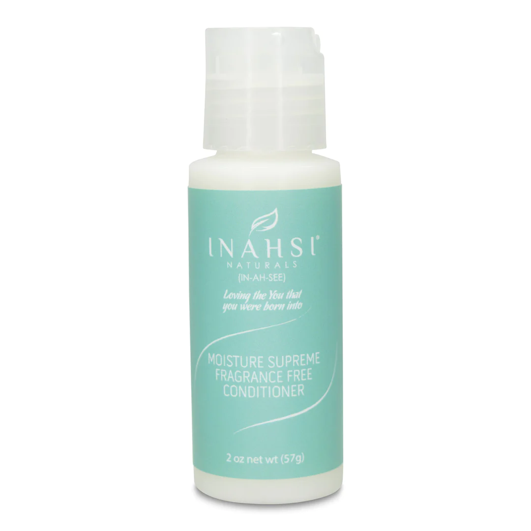 Inahsi Naturals Moisture Supreme Conditioner - FRAGRANCE FREE