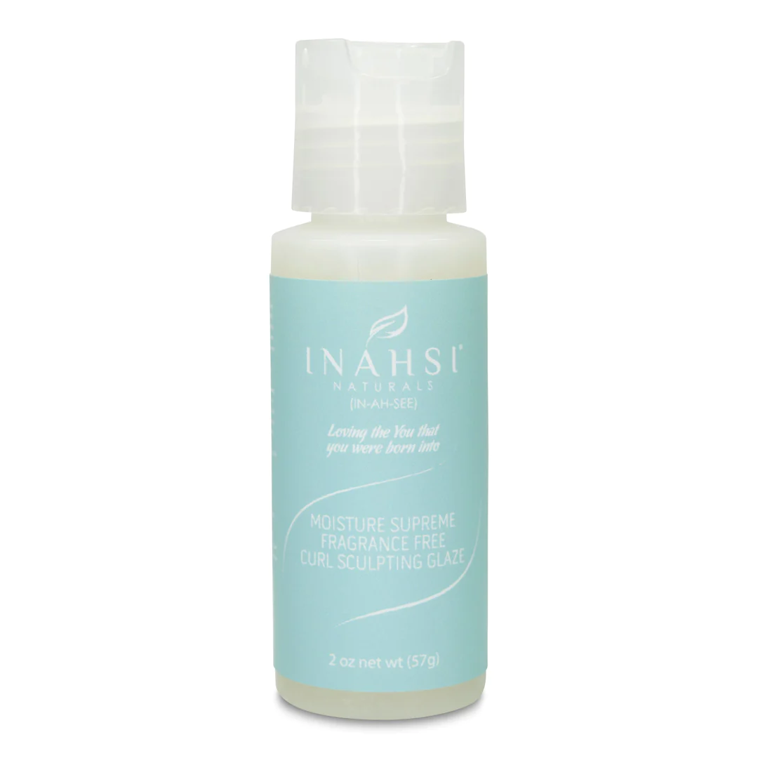 Inahsi Naturals Moisture Supreme Curl Sculpting Glaze  - FRAGRANCE FREE