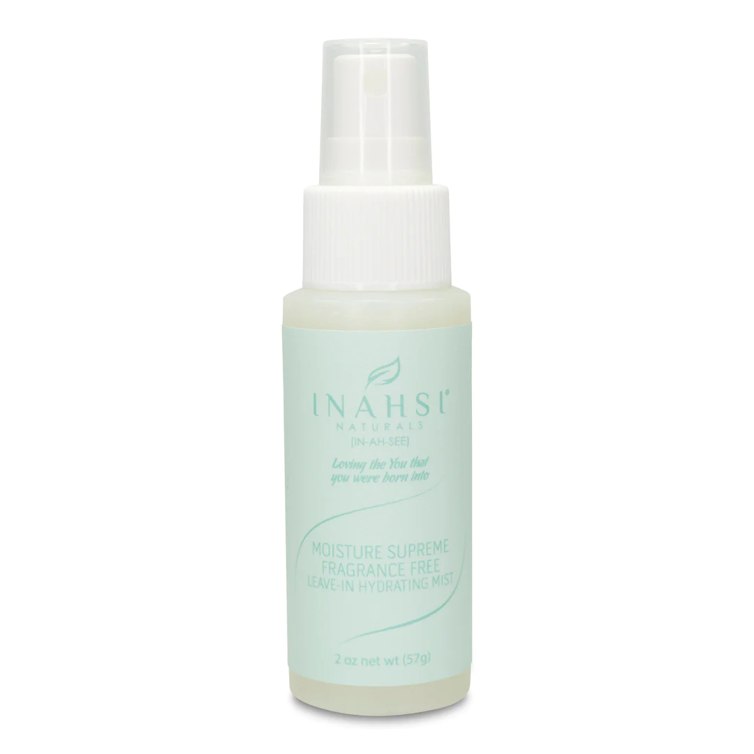 Inahsi Naturals Moisture Supreme Leave-In Hydrating Mist - FRAGRANCE FREE