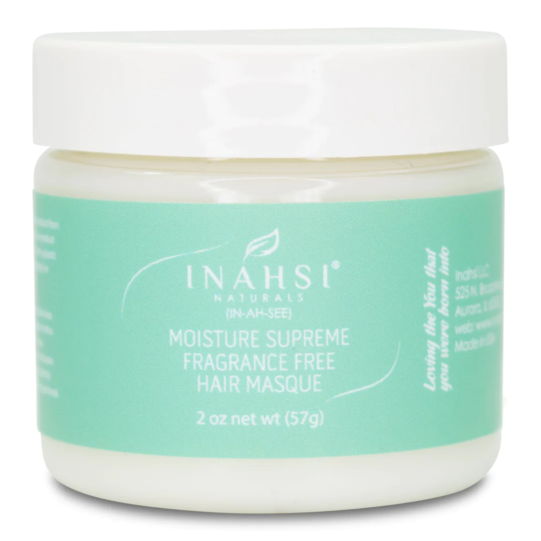 Inahsi Naturals Moisture Supreme Hair Masque - FRAGRANCE FREE