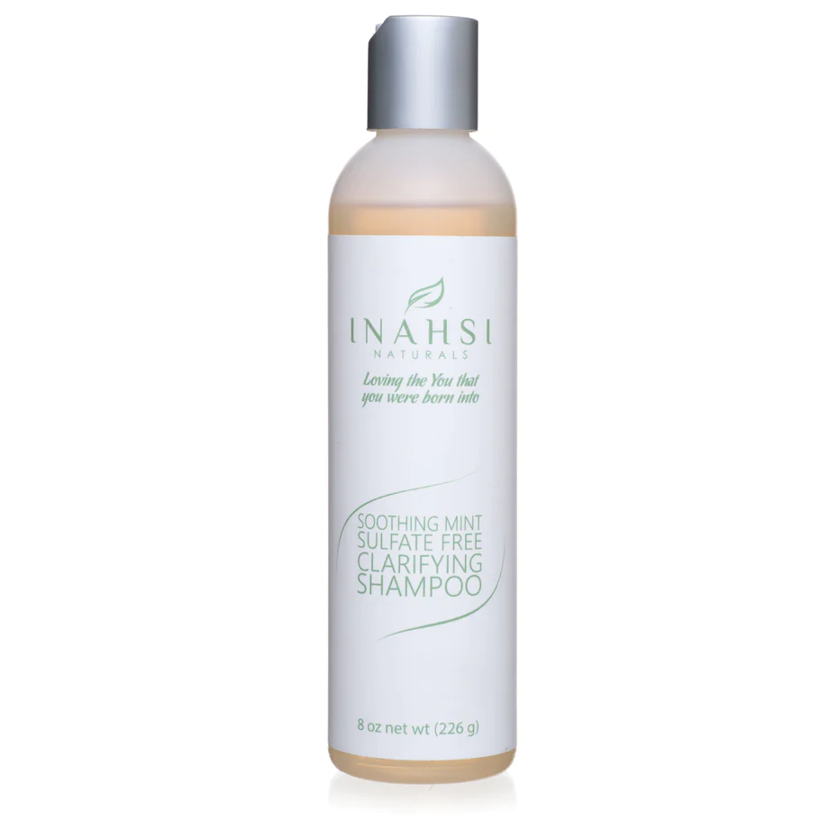 Inahsi Naturals Soothing Mint Clarifying Shampoo