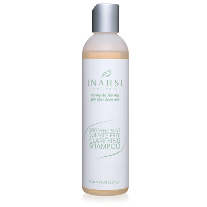 Inahsi Naturals Soothing Mint Clarifying Shampoo