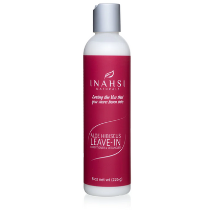 Inahsi Naturals Aloe Hibiscus Leave-In Conditioner &amp; Detangler