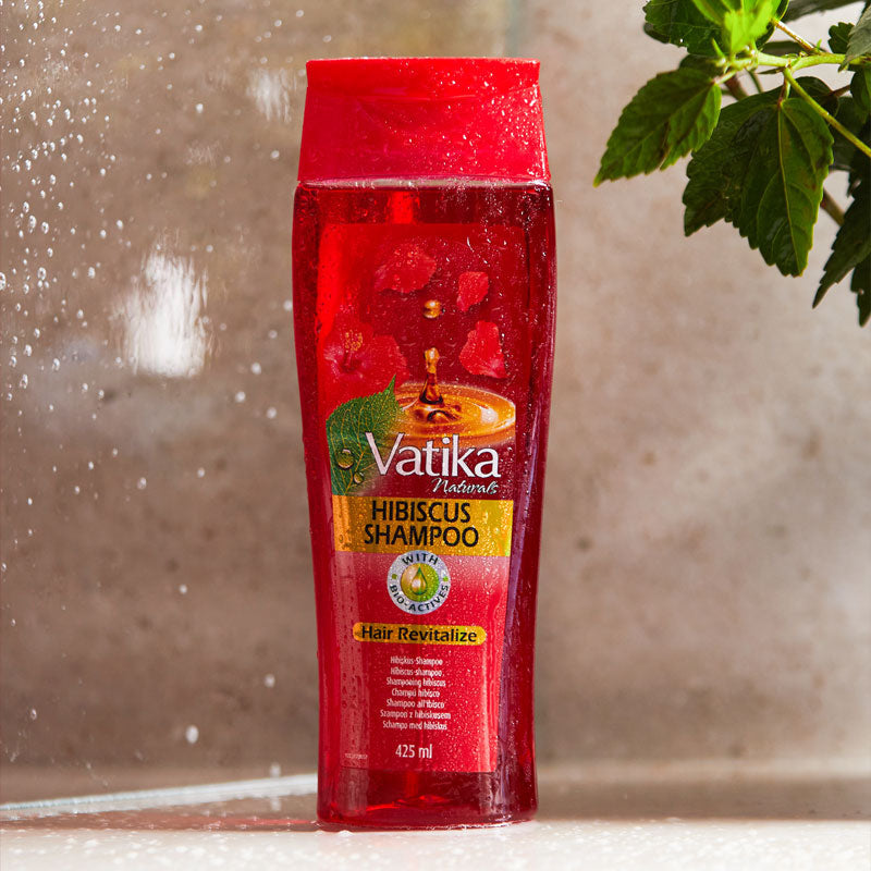 Dabur Vatika Oil Infused Hibiscus Shampoo 400ml