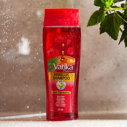 Dabur Vatika Oil Infused Hibiscus Shampoo 400ml