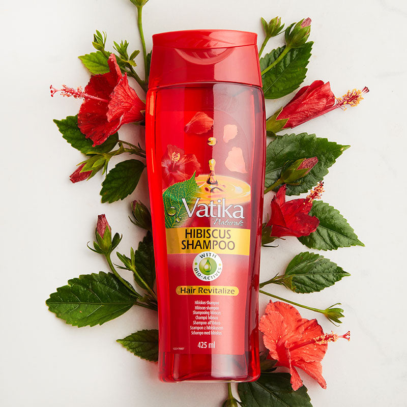 Dabur Vatika Oil Infused Hibiscus Shampoo 400ml