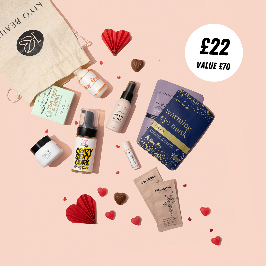 Kiyo Beauty Discovery Kit - The Self-Love Edit