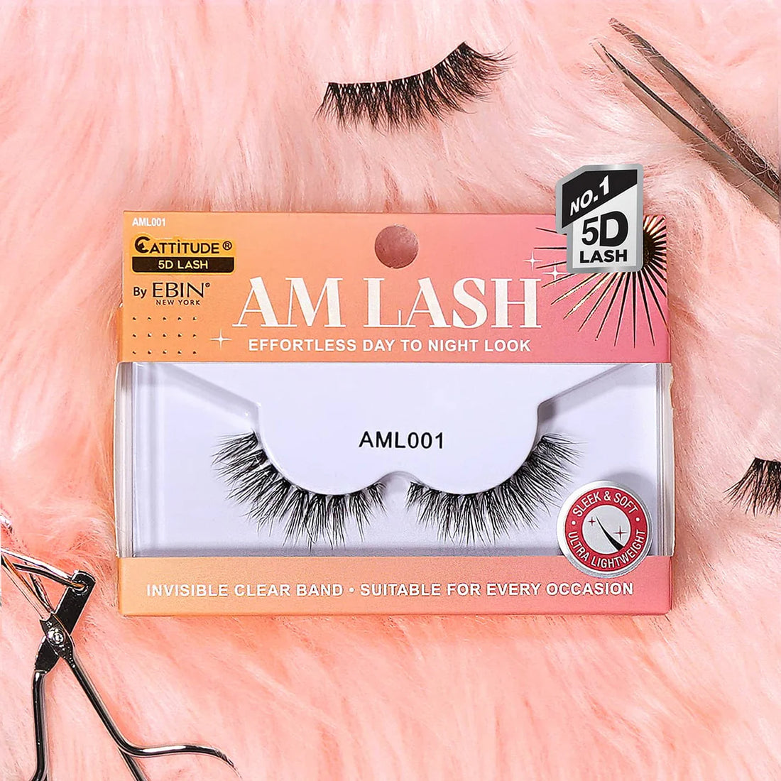 Ebin New York Cattitude 5D AM Lashes