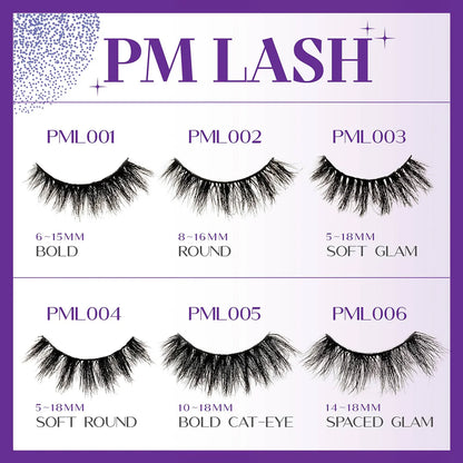 Ebin New York Cattitude 5D PM Lashes