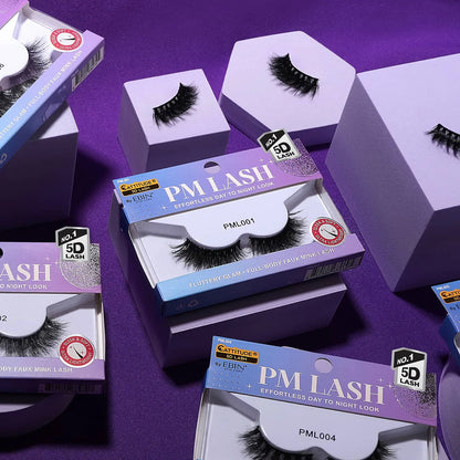 Ebin New York Cattitude 5D PM Lashes