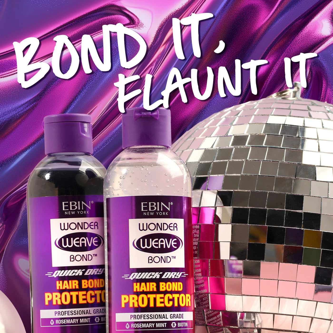 Ebin New York Wonder Weave Bond Hair Protector (Clear)