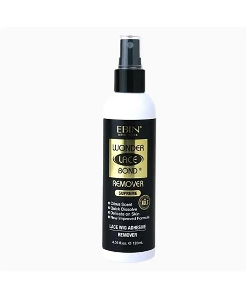 Ebin New York Wonder Lace Bond Lace Wig Adhesive Remover Supreme 120ml