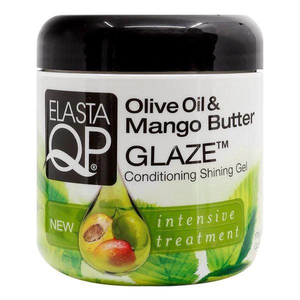 Elasta QP Olive Oil &amp; Mango Butter Glaze 6oz