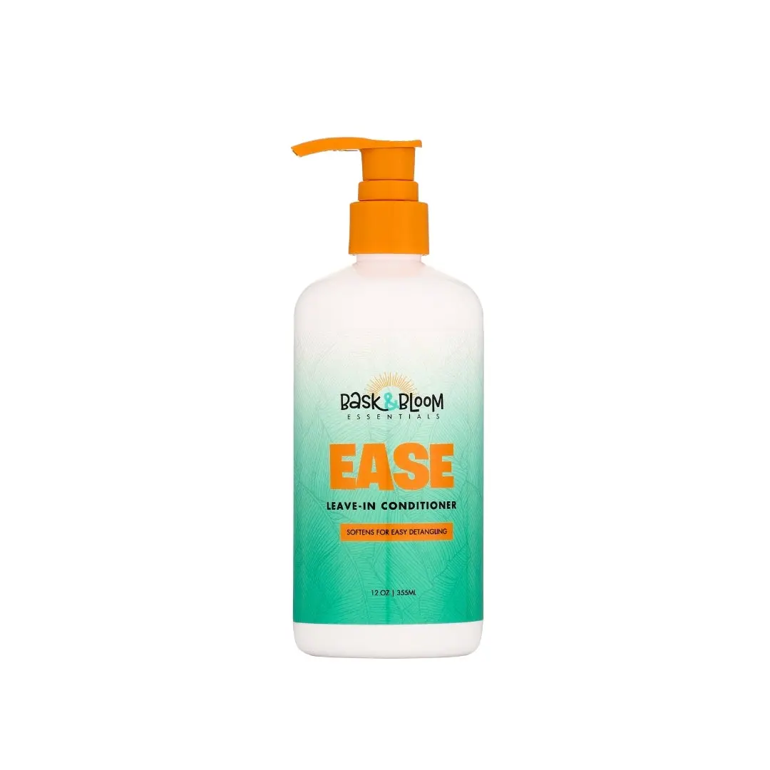 Bask &amp; Bloom Ease Leave-In Conditioner 12oz