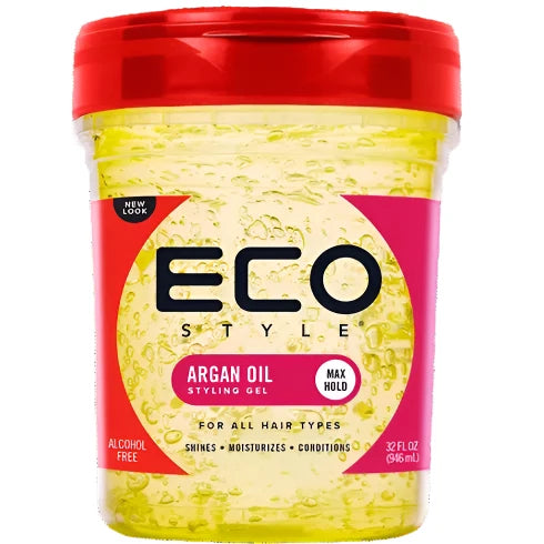 Eco Style Argan Oil Styling Gel Max Hold