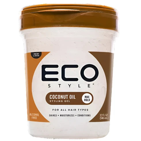 Eco Style Coconut Oil Styling Gel Max Hold