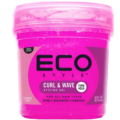 Eco Style Curl &amp; Wave Styling Gel Firm Hold