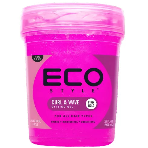 Eco Style Curl &amp; Wave Styling Gel Firm Hold