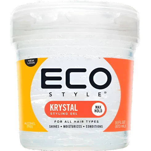 Eco Style Krystal Styling Gel Max Hold