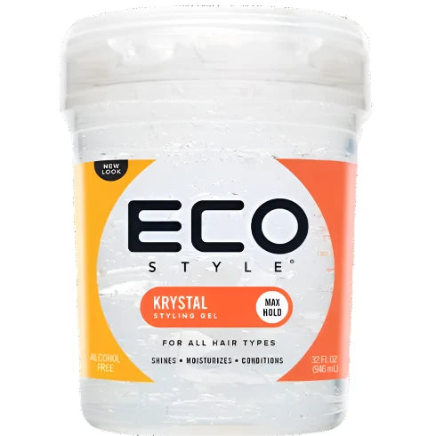 Eco Style Krystal Styling Gel Max Hold