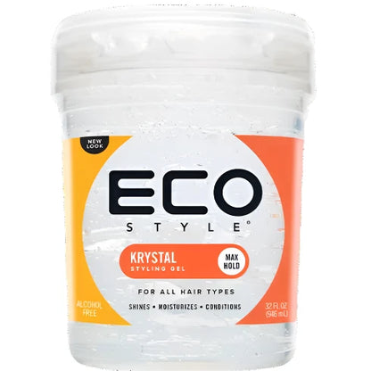 Eco Style Krystal Styling Gel Max Hold