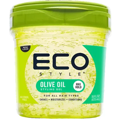 Eco Style Olive Oil Styling Gel Max Hold