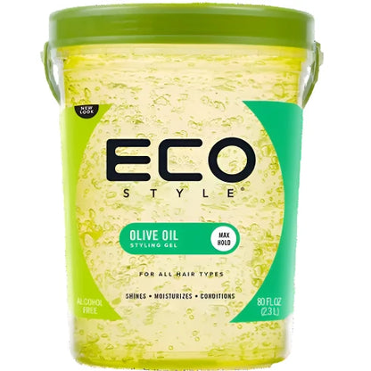 Eco Style Olive Oil Styling Gel Max Hold