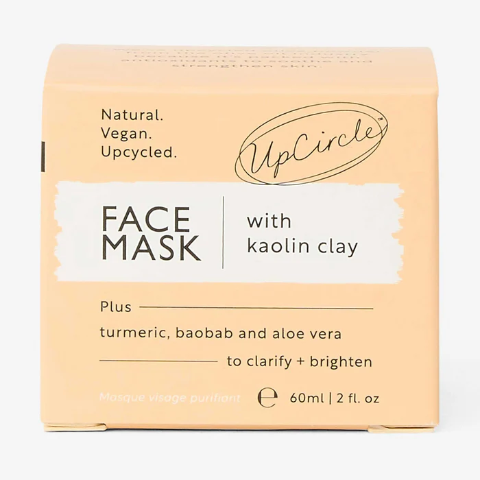 UpCircle Face Mask with Kaolin Clay 60ml