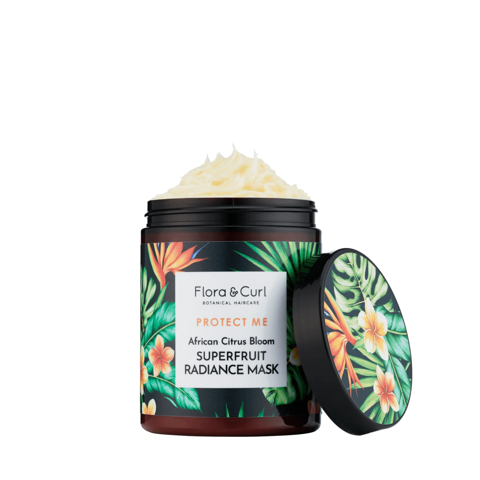 Flora &amp; Curl African Citrus Superfruit Radiance Mask 300ml