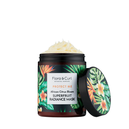 Flora &amp; Curl African Citrus Superfruit Radiance Mask 300ml