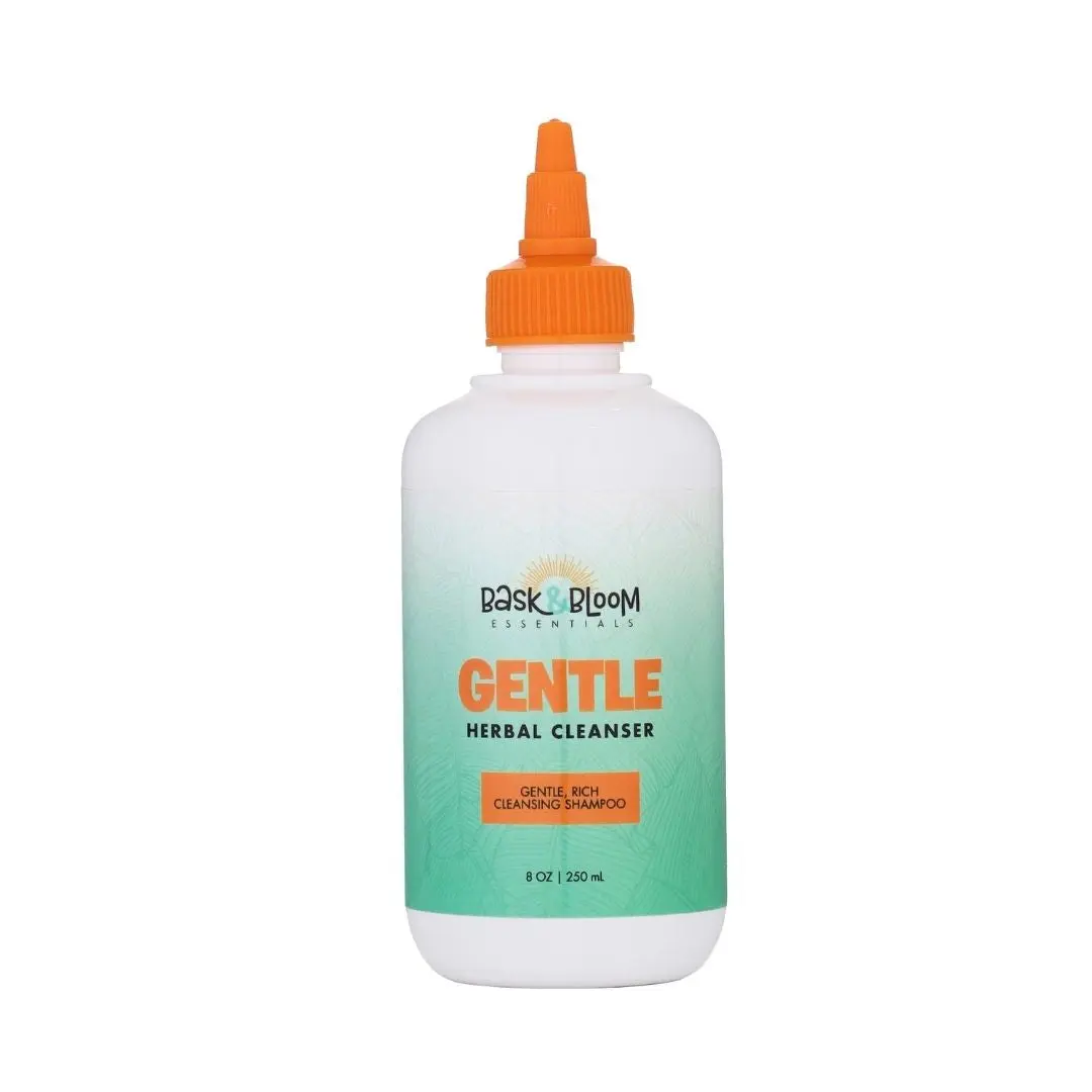 Bask &amp; Bloom Gentle Herbal Cleanser 8oz