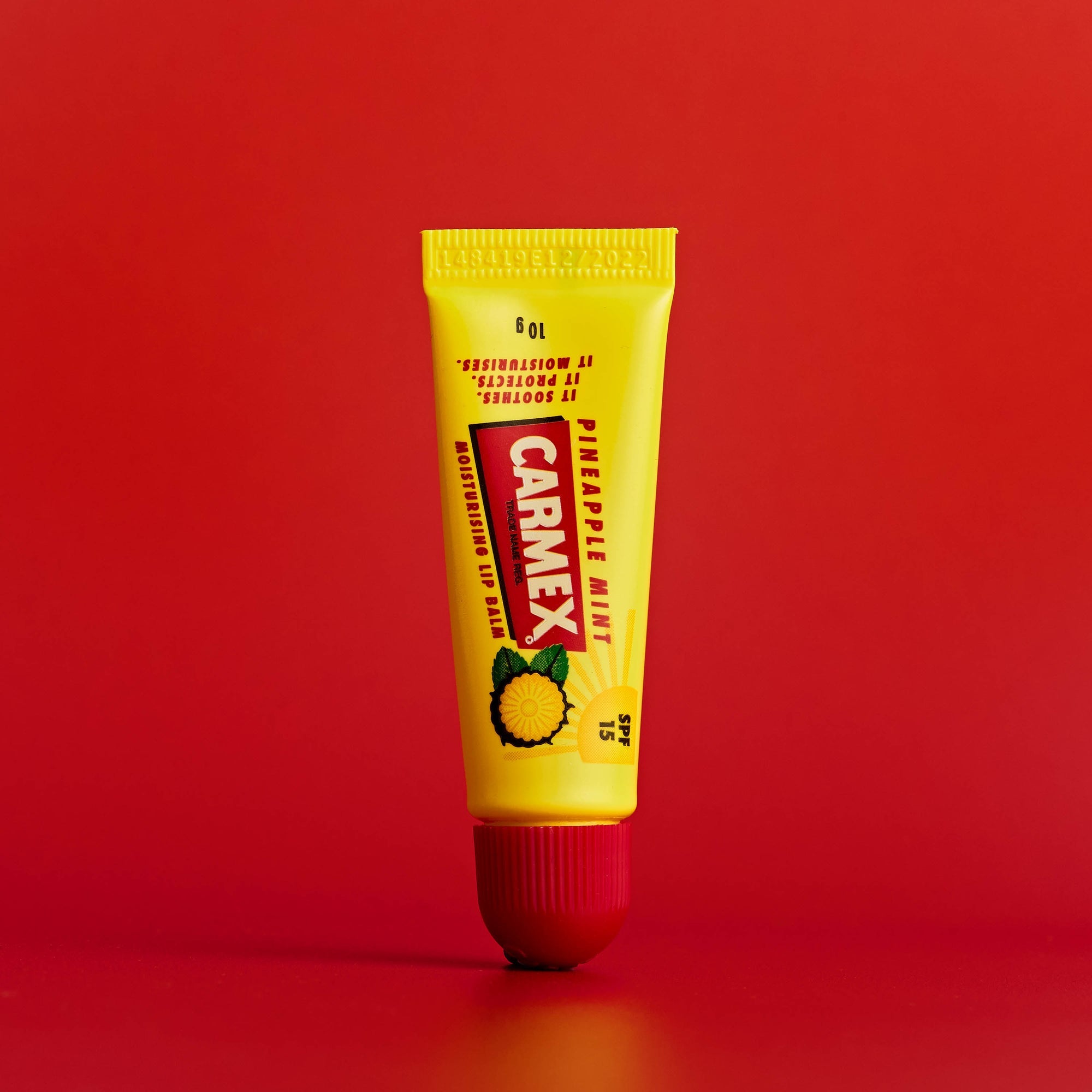 Carmex Pineapple &amp; Mint Tube 10g