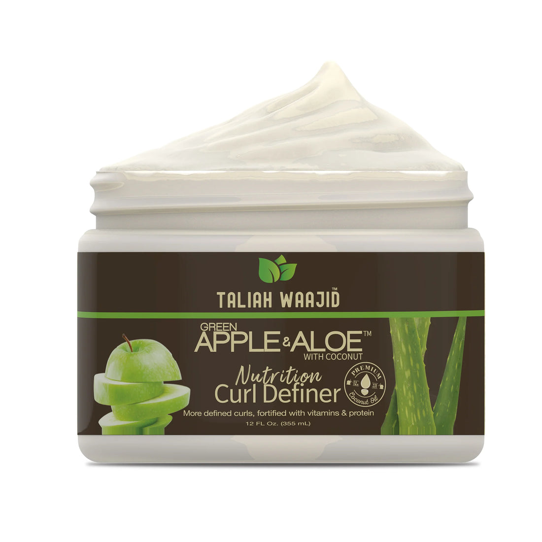 Taliah Waajid Green Apple &amp; Aloe Nutrition Curl Definer 12oz