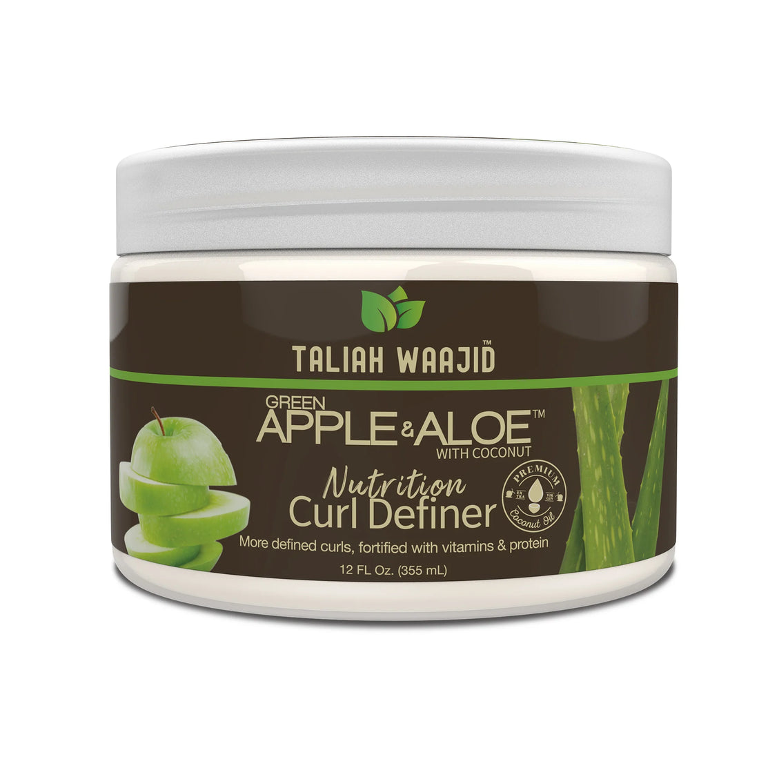 Taliah Waajid Green Apple &amp; Aloe Nutrition Curl Definer 12oz